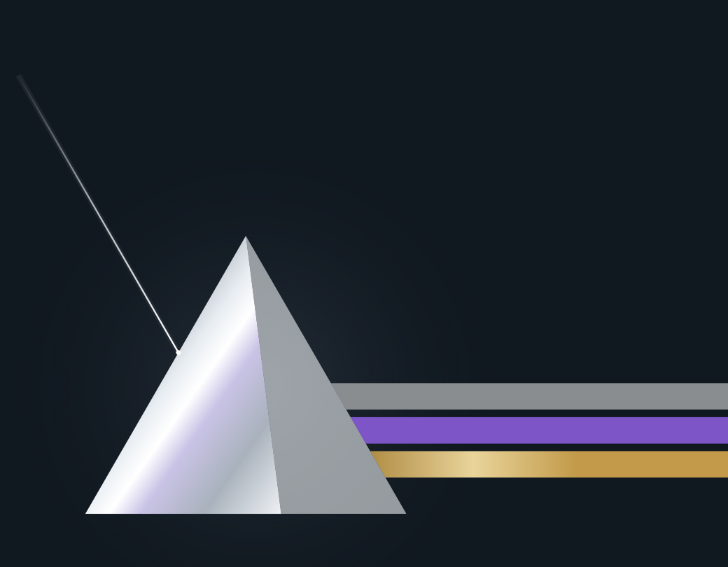 Prism Films 3D Optical Refraction